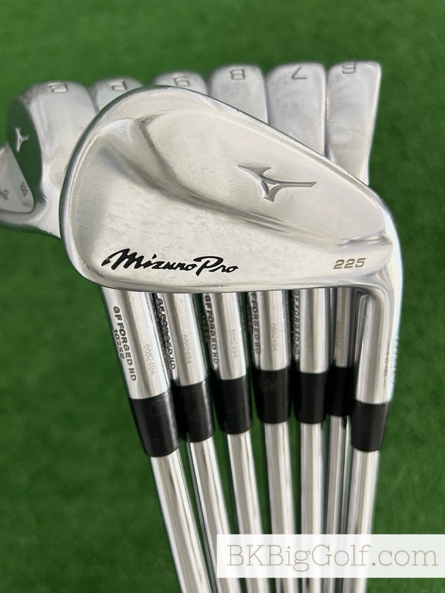 Mizuno Pro 225 / 223 Forged Combo Iron Set 5-G / NS Pro Modus Tour