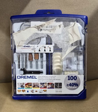 NEW!!! Dremel 723-100 Piece Multipurpose Accessory Kit for Multi Tools FREEPOST