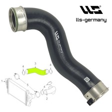 Turboschlauch Ladeluftschlauch für MERCEDES M-Klasse ML 350CDI A1645282582