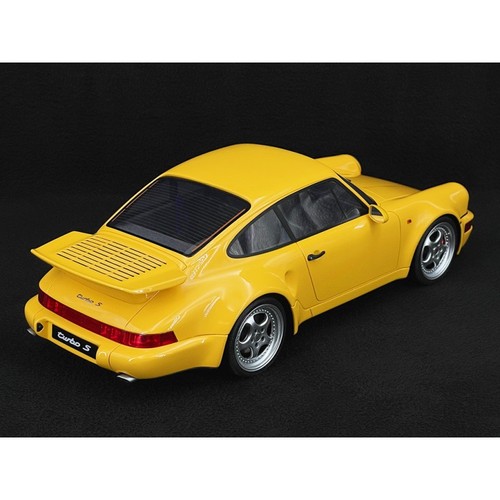 1/12 GT Spirit Porsche 911 (964) Turbo S Leichtbau 1993 Speedgelb GT948 - Picture 2 of 11