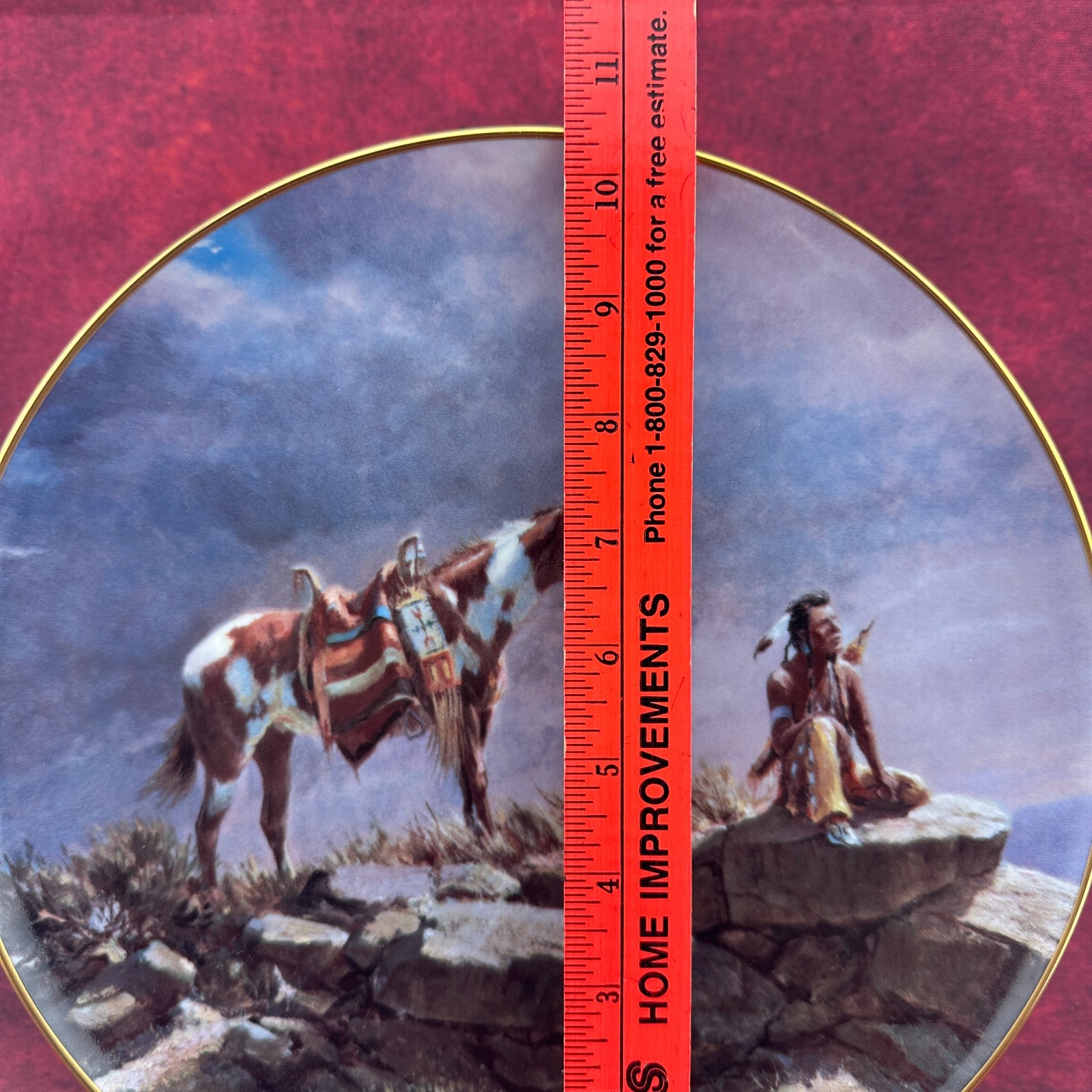 Native American Helper VINTAGE