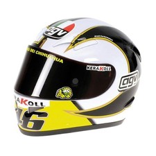 Minichamps 1:2 HELMET AGV VALENTINO ROSSI VICE WORLD CHAMPION 2006 - 327060046
