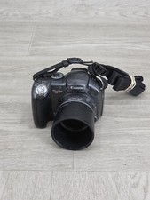Canon Powershot S3 IS Digital Camera 6.0 MP Zoom Black Screen
