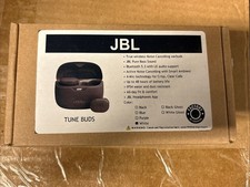 JBL Tune Buds True Bluetooth Wireless Stereo Noise Cancelling Earbuds White