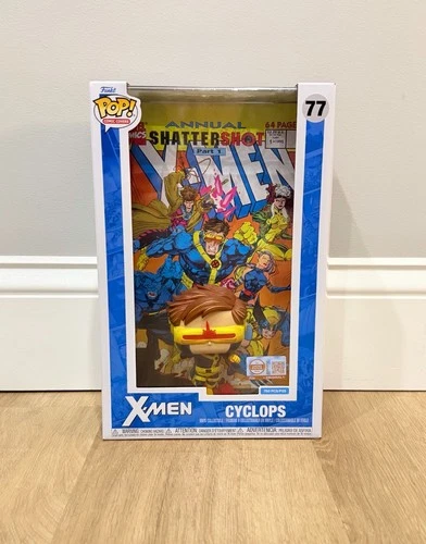 Funko Pop! Comic Covers X-Men: Shattershot Part 1 Cyclops LE750 | SHIPS SAME DAY