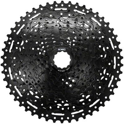 KMC REACT Cassette - 11-Speed, 11-50t, HG Driver Compatible, Black CSTE00547