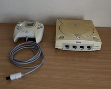 Sega Dreamcast Console & Controller Untested Attic Find