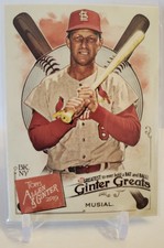 2019 Topps Allen & Ginter Stan Musial #GG-27 Greats Cardinals