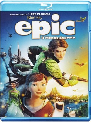BRD EPIC (Blu-ray) Blake Anderson Aziz Ansari Allison Bills (UK IMPORT)