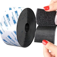 Hook and Loop Tape Fasteners, Made of 3M, Heavy Industrial Strength Adhesive ...