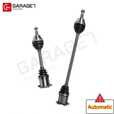 For Volkswagen Jetta 1.8L L4 FWD Auto Trans Front LH & RH CV Axle Shaft Assy