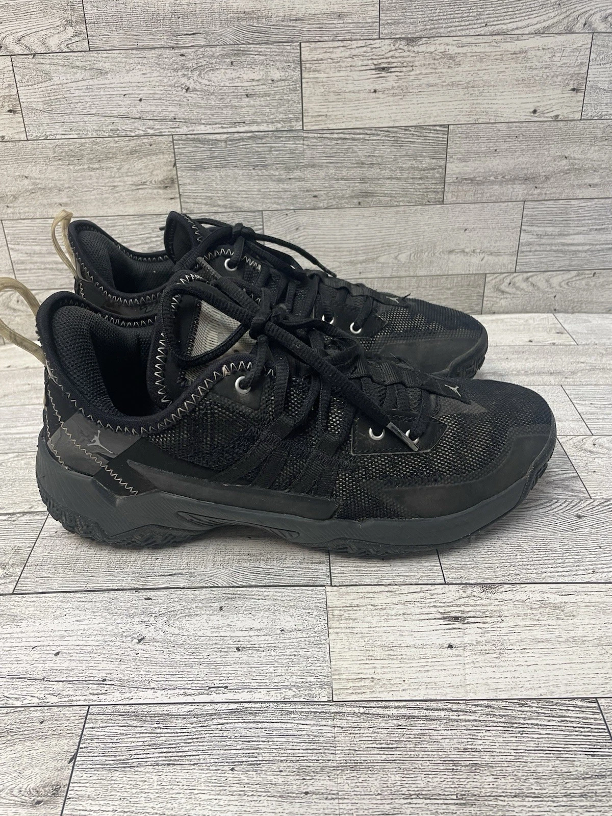 Scarpe da ragazzo Air Jordan One Take II (GS) nero argento metallizzato CZ0840 001 taglia 7 anni