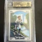 2025 TOPPS X BOB ROSS JOY OF BASEBALL AARON JUDGE BGS 10