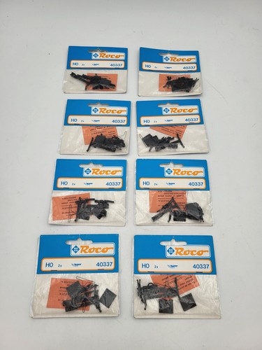 NOS✅# 8x nuevo original ROCO 40337 juego de embrague corto # embalaje original # escala H0 | Condition: Neu