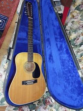 Gitara zachodnia Fender F55-12 Dreadnought Japonia