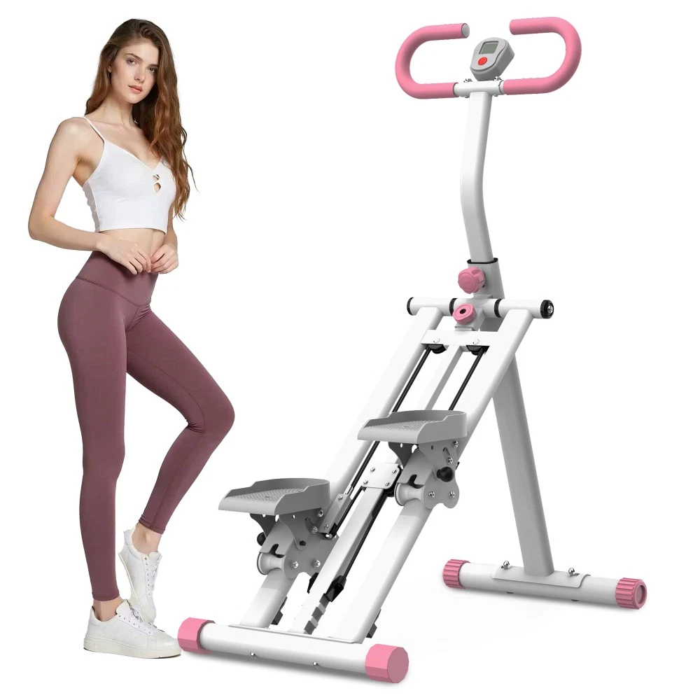 Stepper Aérobic D'entraînement Ajustable - Pour Fitness, Exercice à Domicile Ou Salle De Gym - Capacité 150 Kg