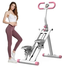 Stair Stepper with Resistance Home Upgrade Vertical Climber Workout Machine
