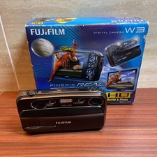 Fujifilm FinePix REAL 3D W3 10.0MP Digital Camera - Black for sale