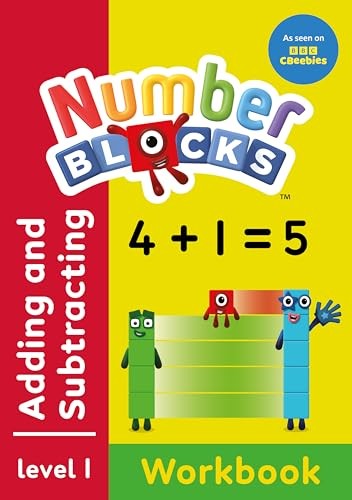 Numberblocks Adding and Subtracting (Red Level Workbook) by Numberblocks - Image 5