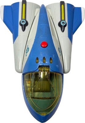 トゥーン② Miles From Tomorrowland SpaceGuard Cruiser Disney Junior Tomy EX2