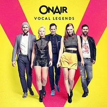 Vocal Legends by Onair | CD | condition good