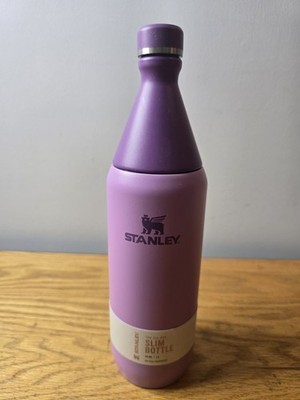 NEW Stanley All-Day 34 oz Slim Bottle   Lilac   Insulated   Stainless Steel