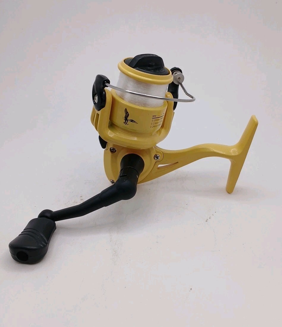 Eagle Claw HN800 &ldquo;Pack-It&rdquo; Spinning Fishing Reel