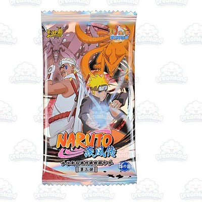 Naruto Kayou CCG/TCG Sammelkarten   Tier 4 Wave 3   Booster Pack   Neu & OVP