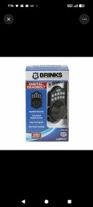 Brinks 2780-150 Electronic Deadbolt
