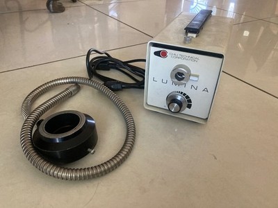 Chiu Technical Corp LUMINA F0-150 Fiber Optic Light Source Illuminator 150W