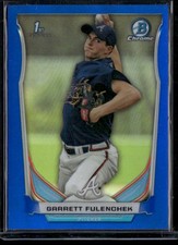 2014 Bowman Draft #DP72 Garrett Fulenchek Blue #/399