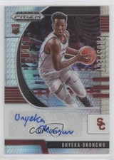 2020-21 Panini Prizm Draft Picks Prospect Hyper Onyeka Okongwu #PA-OO Auto 0w77