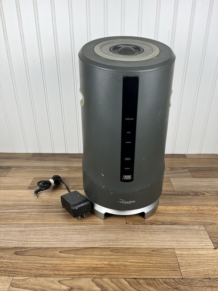 Rocket Fish Rocket Boost Wireless Speaker RF-RBWS02 ONLY NO