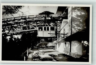39709535 - 7801 Schauinsland Cable Car Leaving Station