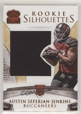 2014 Panini Crown Royale Rookie Silhouettes RPS /199 Austin Seferian-Jenkins on6