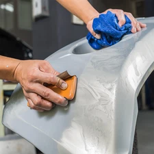 Premium 3000 Grit Wet or Dry Sandpaper Sheets, 5-1/2" X 9", Box of 25 - Car C...