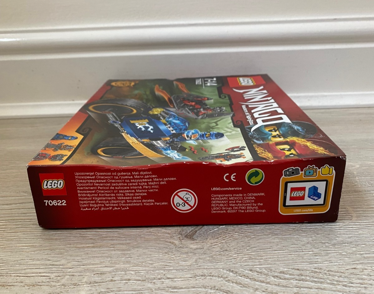 LEGO NINJAGO: Desert Lightning (70622) for sale online | eBay UK