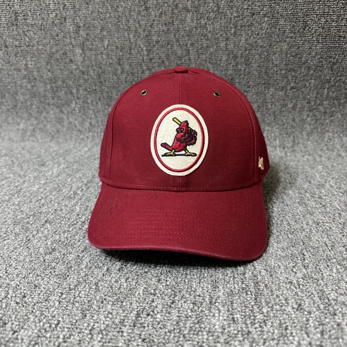 47 Brand St. Louis Cardinals Retro Snapback Burgundy One Size Hat