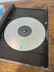 SEGA CD DOUBLE SWITCH GAME COMPLETE CIB REG REGISTRATION CARD BROKEN CASE