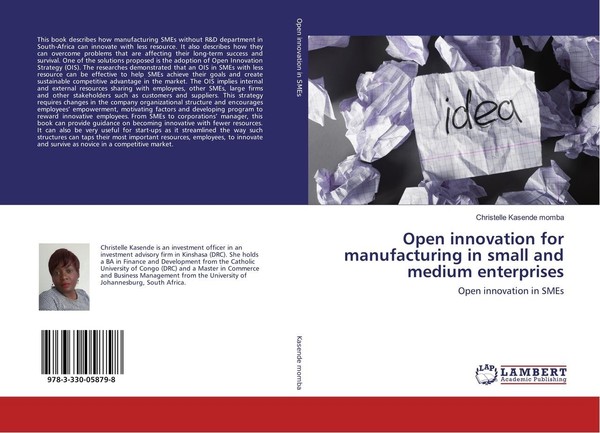 Open Innovation For Manufacturing In Small And Medium Enterprises Christelle Kas-image