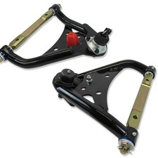 One Pair Tubular Upper Control Arms Black Coated One Pair Tubular Upper Control Arms Black Coated