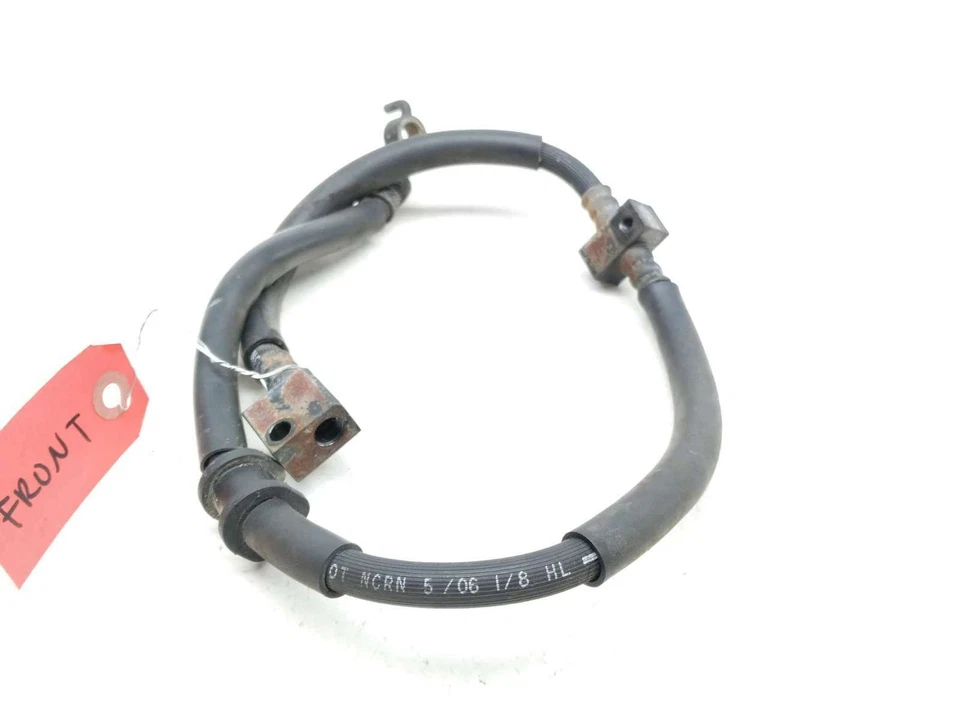 04-08 Honda VTX1800R VTX 1800 Front Brake Line Hose C - Image 2 of 4