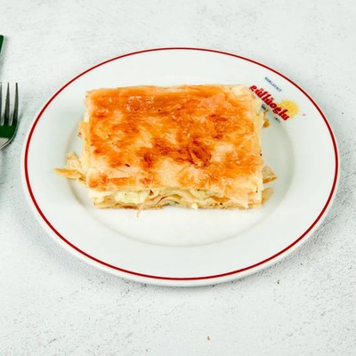 Gulluoglu Cheese Pie Savory (Su böreği), 3.3lb - 1500 gr (Pack of 1) daily fresh