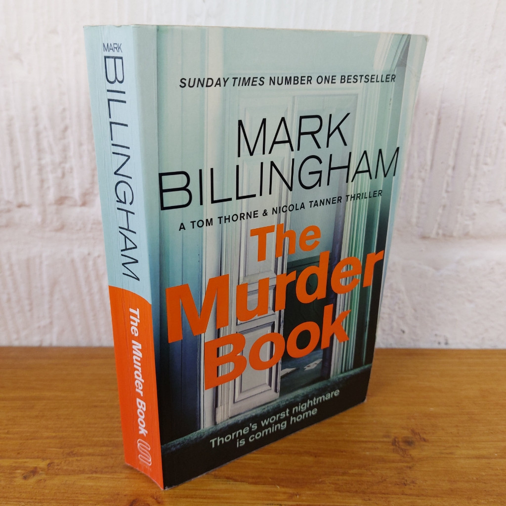 The Murder Book — Mark Billingham