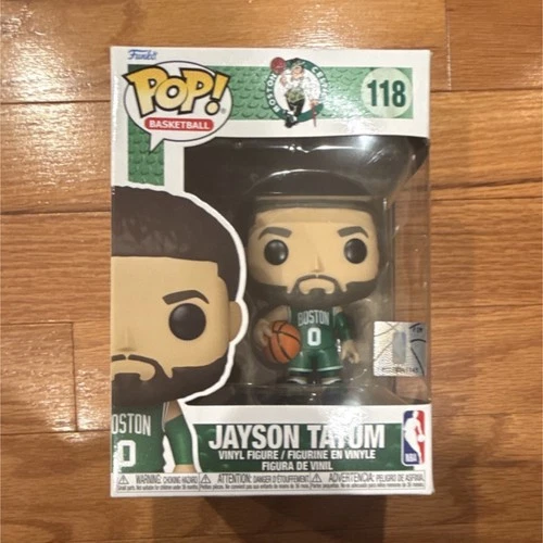 Funko Pop! Vinyl Basketball Jayson Tatum Boston Celtics NBA Figure #118