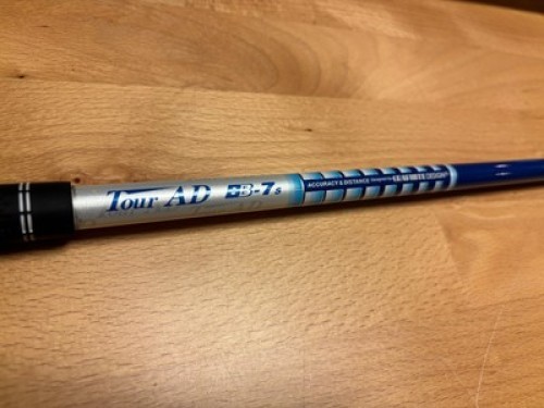 Graphite Design Tour AD BB-7 3 Fairway Wood Shaft, Stiff Titleist Adapter A-133713 - Mr Topes Golf