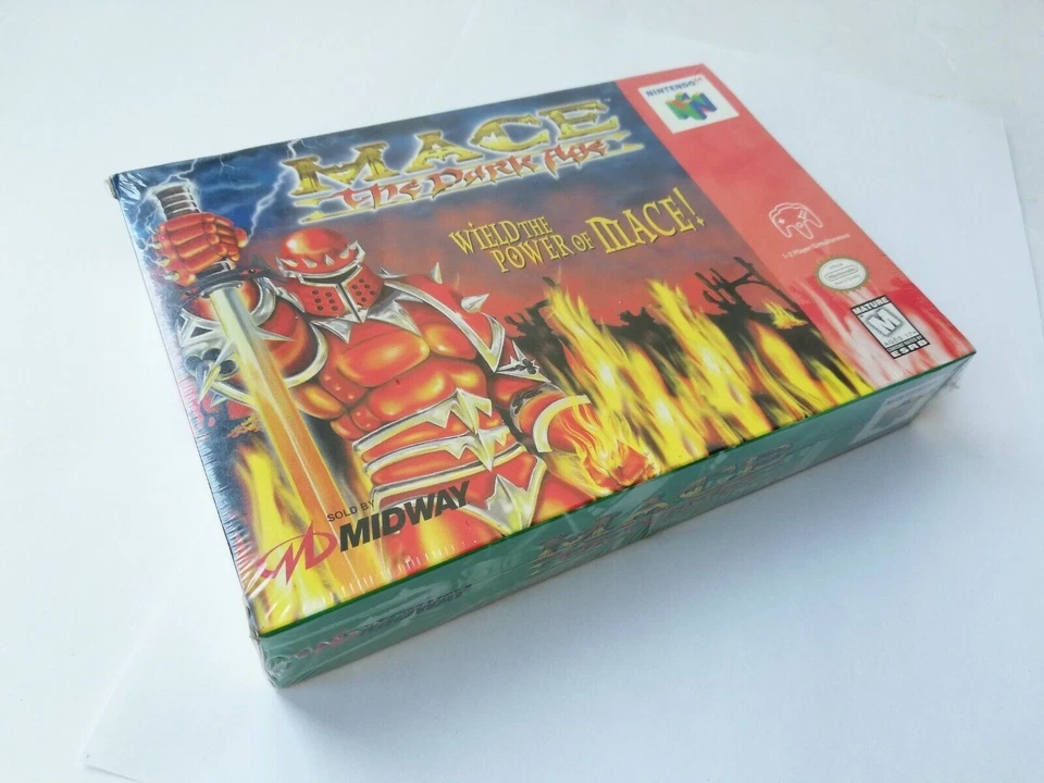 Nintendo 64 N64 NTSC-U Mace: the Dark Age USA Nuovo Sigillato - Immagine 2 di 4
