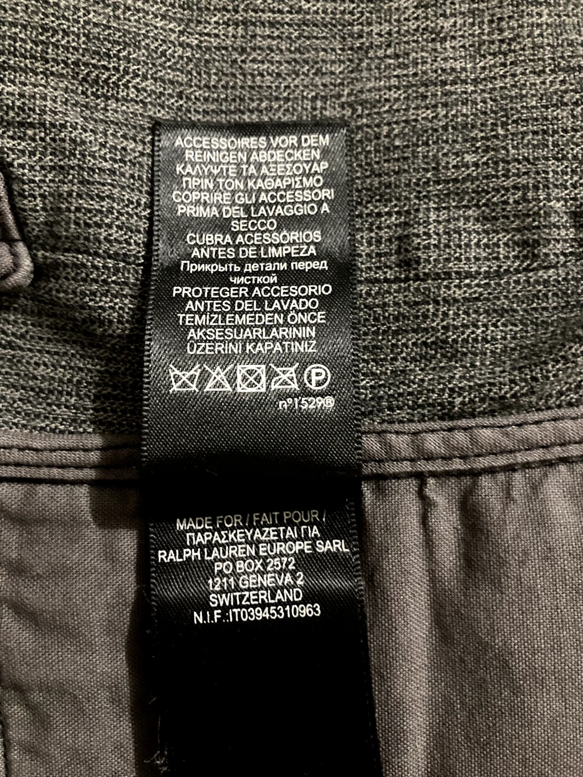 RRL Double RL Ralph Lauren Men's Gray Textured Cotton Vest Size M image 7