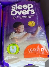 Unisex Youth Absorbent Underwear Cuties Sleep Overs Pull On Heavy Absorbency