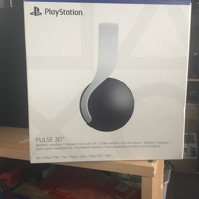 Sony PS5 PULSE 3D Wireless Headset | Weiß | GUT